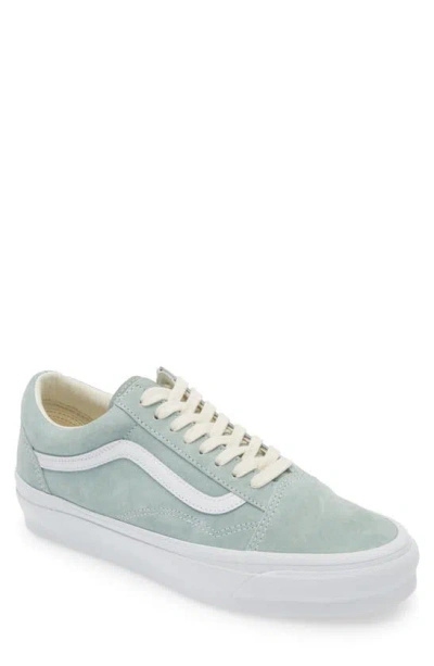 Vans Premium Old Skool 36 Sneaker In Lx Pig Suede Iceberg