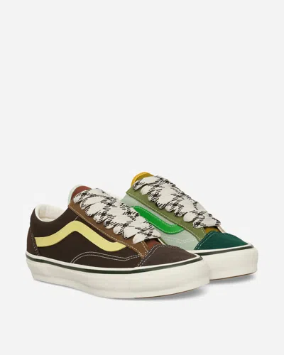 Vans Premium Old Skool 36 Sneakers Color Block In Multi