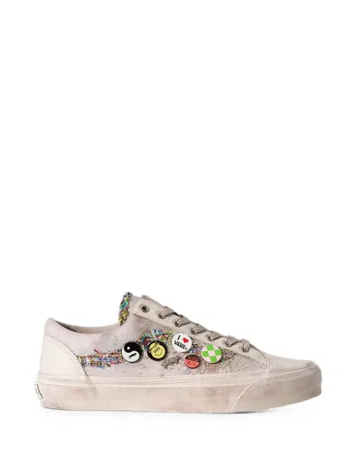 Vans Premium Old Skool 36 Tennis Shoes In Neutral