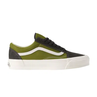 Pre-owned Vans Premium Old Skool 'aged Green' | Men's Size 6