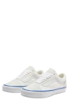Vans Premium Old Skool Canvas Sneaker In White