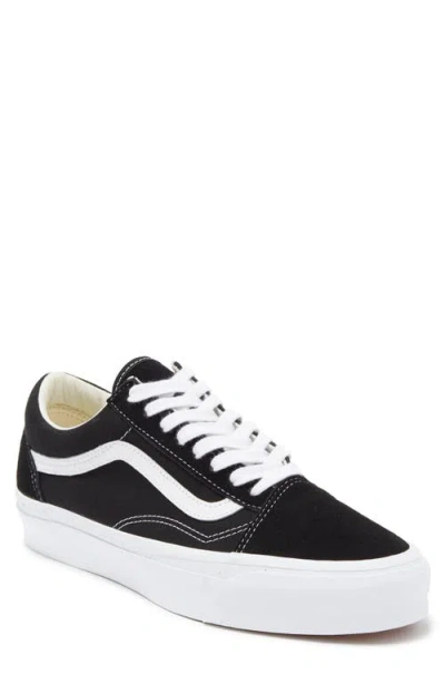 Vans Old Skool 36 Dx Suede Sneakers In Black