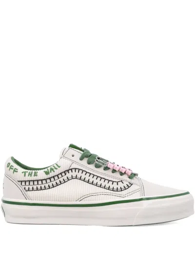 Vans Premium Old Skool Cocona Low-top Sneakers In White