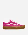 Vans Premium Old Skool Gum Sneakers Raspberry Rose In Pink