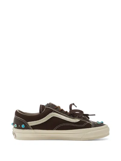 Vans Premium Old Skool Sneakers In Brown