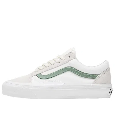 Vans Premium Old Skool 'santorini Blanc White Basil Green' In Multi