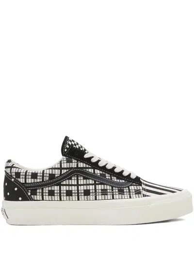 Vans Premium Old Skool Sneakers In Black