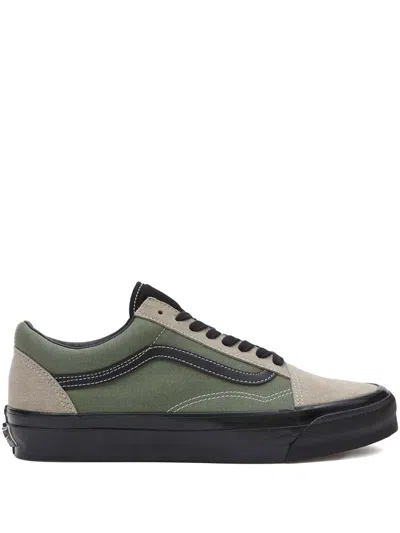 Vans Premium Old Skool Sneakers In Green