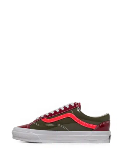 Vans Premium Old Skool Sneakers In Green