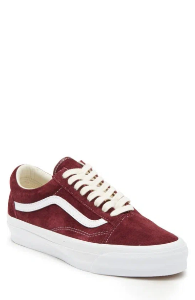 Vans Sneakers Old Skool 36 In Dark Red