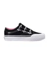 Vans Premium Old Skool Wrap Karina Leather Sneakers In Black