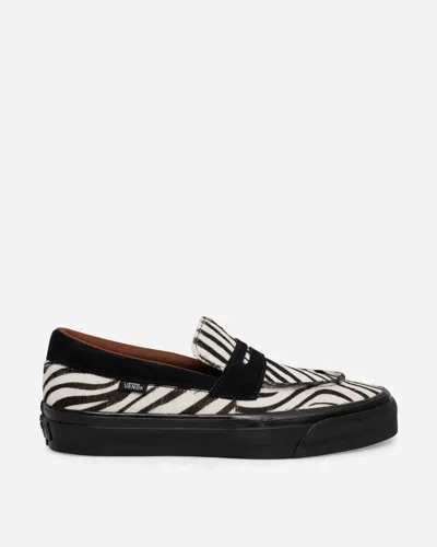 Vans Premium Pony Hair Loafers Zebra In Multi