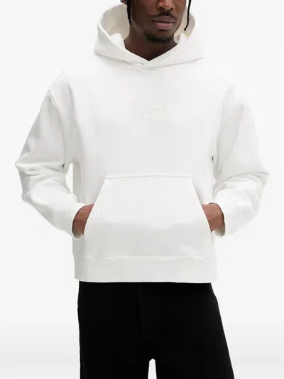 Vans Premium Pullover Hoodie In White