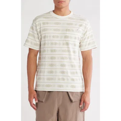 Vans Premium Shorebreak Pocket T-shirt In Marshmallow