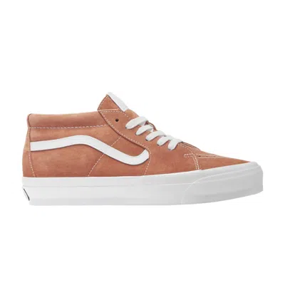 Pre-owned Vans Premium Sk8-mid 83 'amber Orange'