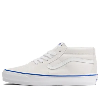 Vans Premium Sk8-mid 83 Shoes 'beige' In Multi