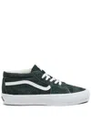 Vans Premium Sk8-mid 83 Sneakers In Green
