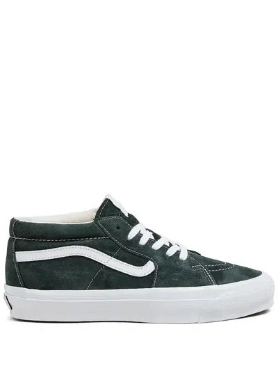 Vans Premium Sk8-mid 83 Sneakers In Green