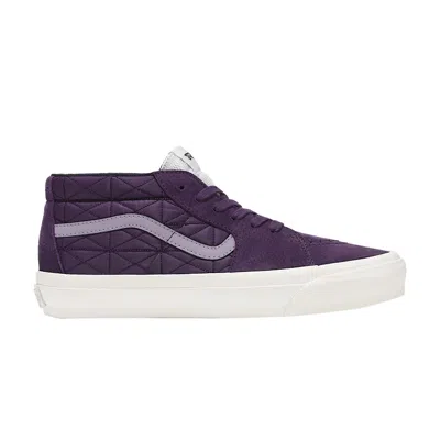 Pre-owned Vans Premium Sk8-mid 83 'up North Trip Pack - Grape Purple' | Men's Size 13