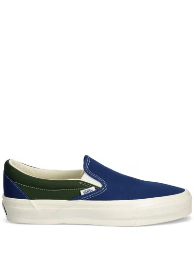 Vans Premium Slip-on 98 Sneakers In Blue