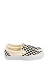 Vans Slip-on Reissue 98 Checkerboard Shoes In Nude