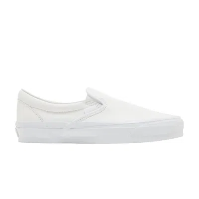 Pre-owned Vans Premium Slip-on 98 'white' | Men's Size 8.5