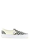 Vans Checkerboard Canvas Sneakers In Multi
