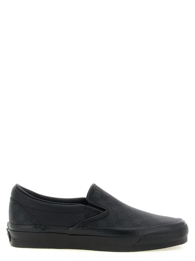 Vans Premium Classic Slip-on 98 Sneakers Faded In Black