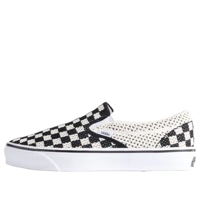 Vans Premium Slip-on Ek 'black Checkerboard' In Multi