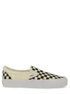 Vans Checkerboard Canvas Sneakers In Multi