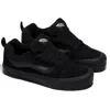 Vans-premium Sneakers Vans Premium Knu Skool - Vn0009qcbka Black In Black
