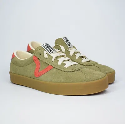 Vans-premium Sneakers Vans Premium Low Sports - Vn000ctdbis1 ♪ In Green