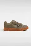 Vans-premium Sneakers Vans Premium Upland - Vn000d259jc1 Suede/black In Green