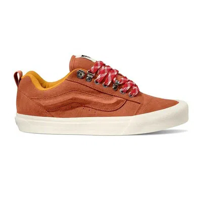 Vans-premium Sneakers Vans Premium Vintage Knu Skool - Vn0009qclbr1 ♪ In Brown