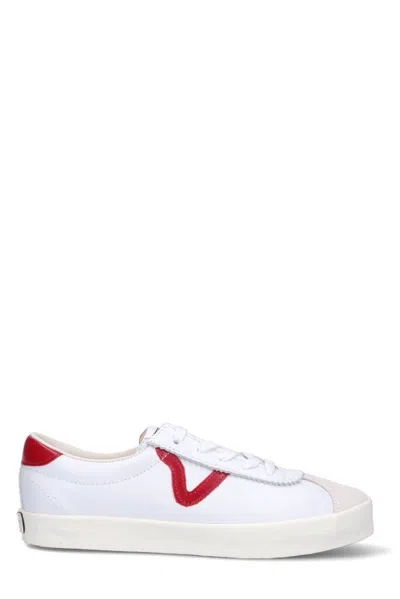 Vans White Premium Sport Low 73 Sneakers