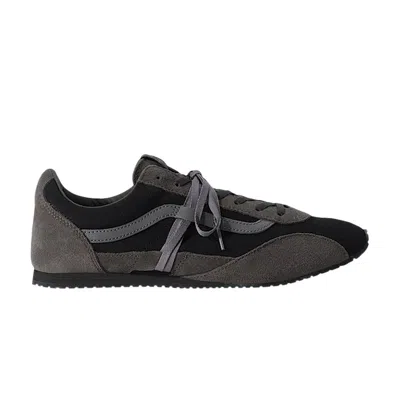 Pre-owned Vans Premium Super Lowpro 'elevated Suede Black Dark Gray' | Grey | Men's Size 10.5
