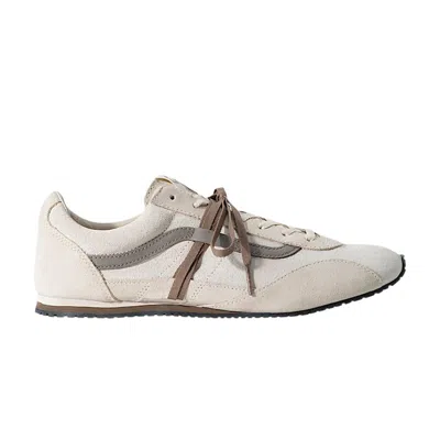 Pre-owned Vans Premium Super Lowpro 'elevated Suede Cream' | White | Men's Size 8.5