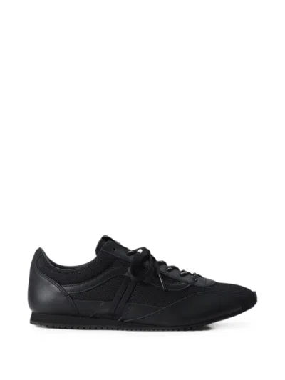 Vans Premium Super Lowpro Sneakers In Black
