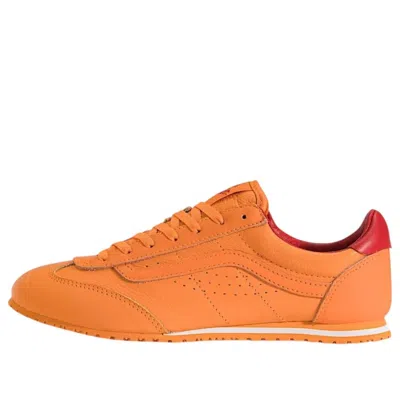 Vans Premium Super Lowpro Sneakers In Orange