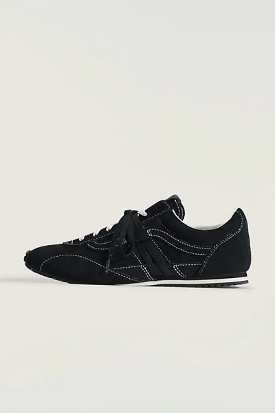 Vans Premium Super Lowpro Trainer Sneaker In Black At Urban Outfitters