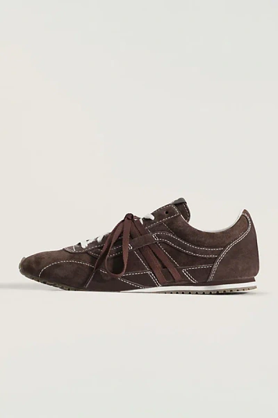 Vans Premium Super Lowpro Trainer Sneaker In Brown At Urban Outfitters