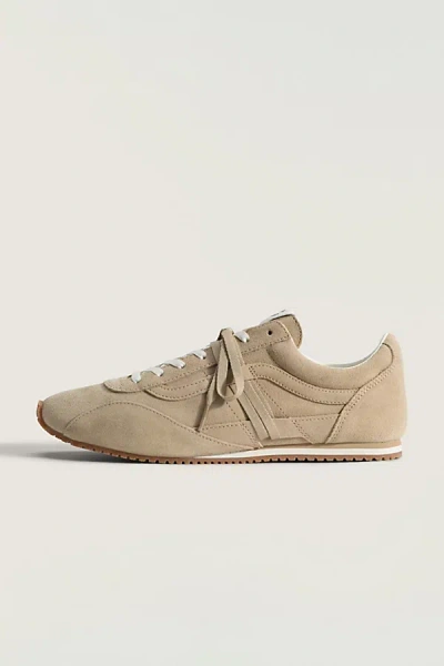Vans Premium Super Lowpro Trainer Sneaker In Suede Incense At Urban Outfitters In Neutral