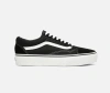 Vans-premium Women's Sneakers Vans Premium Old Skool Platformer - Vn0a3b3u Y281 Black White In Black