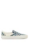 Vans Printed Canvas Classic Slip Ons In Multi