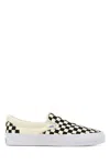 Vans Lx Slip-on Reissue98 Sneakers In Beige Canvas In White