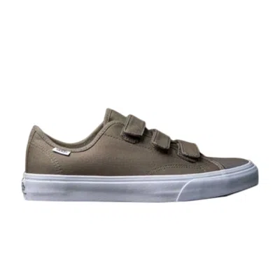 Pre-owned Vans Prison Issue Canvas 'walnut' | Brown | Men's Size 4