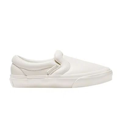 Pre-owned Vans Proenza Schouler X Puffy Slip-on 'ecru' | Cream | Men's Size 9.5 In White