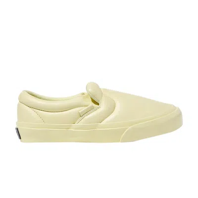 Pre-owned Vans Proenza Schouler X Puffy Slip-on 'resin' In Cream