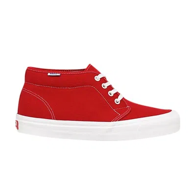 Pre-owned Vans Proper X Og Chukka Lx 'chili Pepper' | Red | Men's Size 12