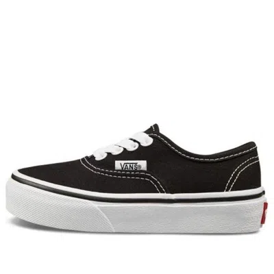 Vans (ps)  Authentic 'black'